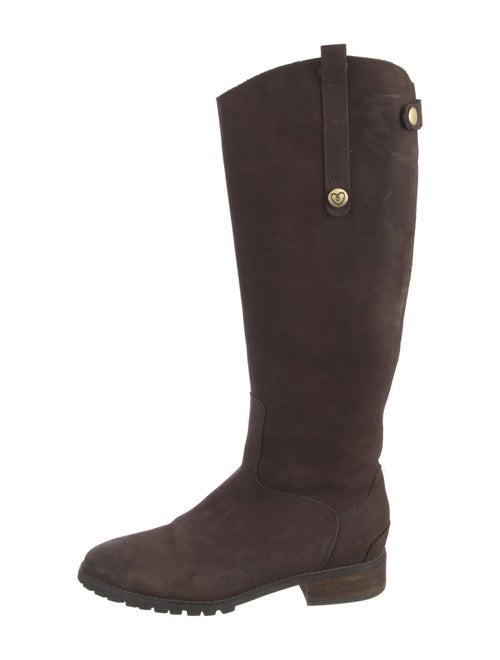 blondo Suede Riding Boots