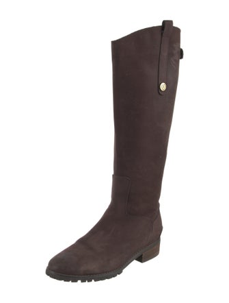 blondo Suede Riding Boots