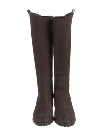 blondo Suede Riding Boots