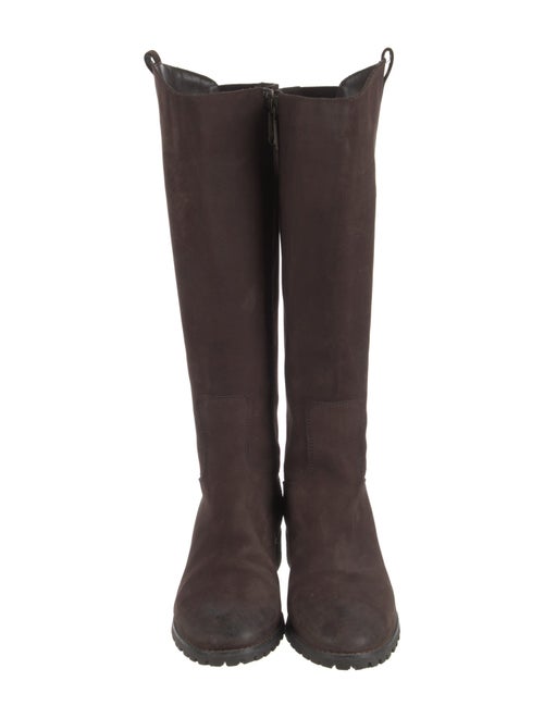 blondo Suede Riding Boots