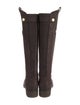 blondo Suede Riding Boots
