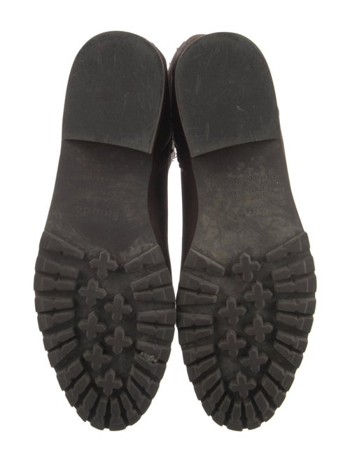 blondo Suede Riding Boots