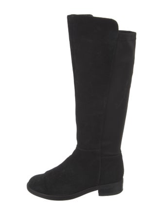 blondo Suede Riding Boots