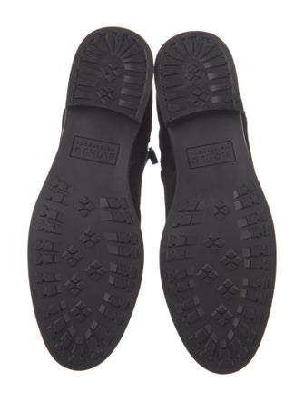 blondo Waterproof Flat Boot Suede Boots