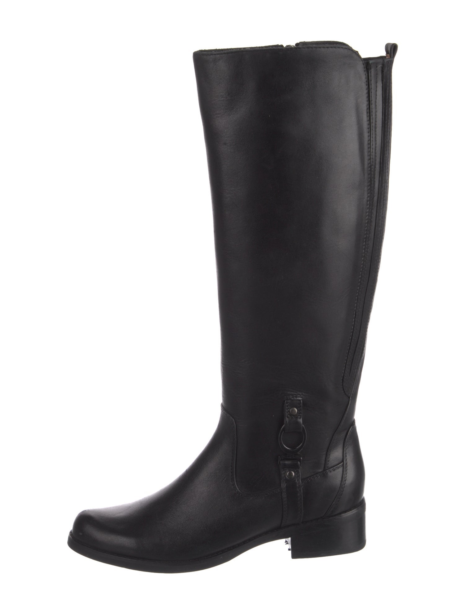 blondo Leather Riding Boots