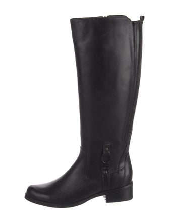 blondo Leather Riding Boots
