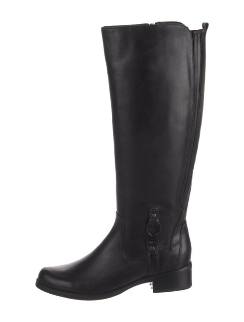 blondo Leather Riding Boots
