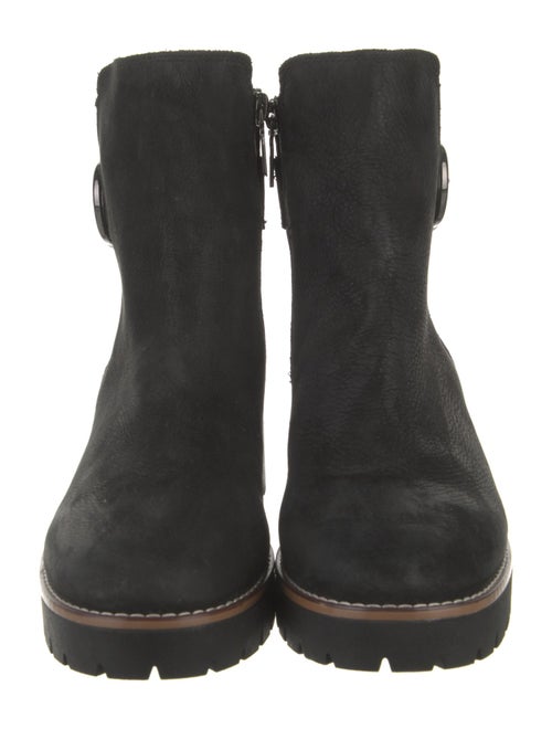 blondo Suede Combat Boots