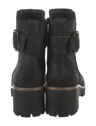 blondo Suede Combat Boots