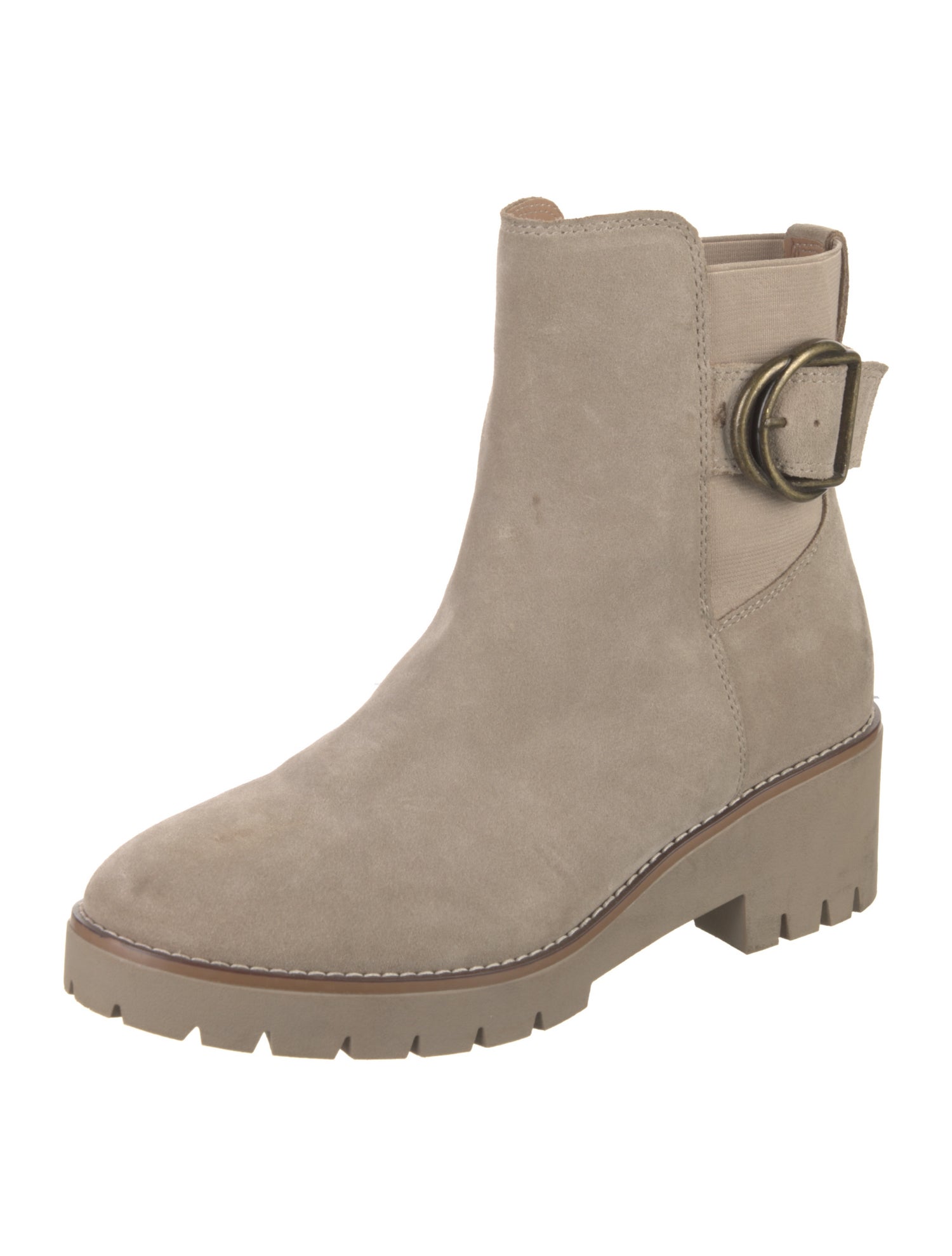 blondo Nubuck Combat Boots