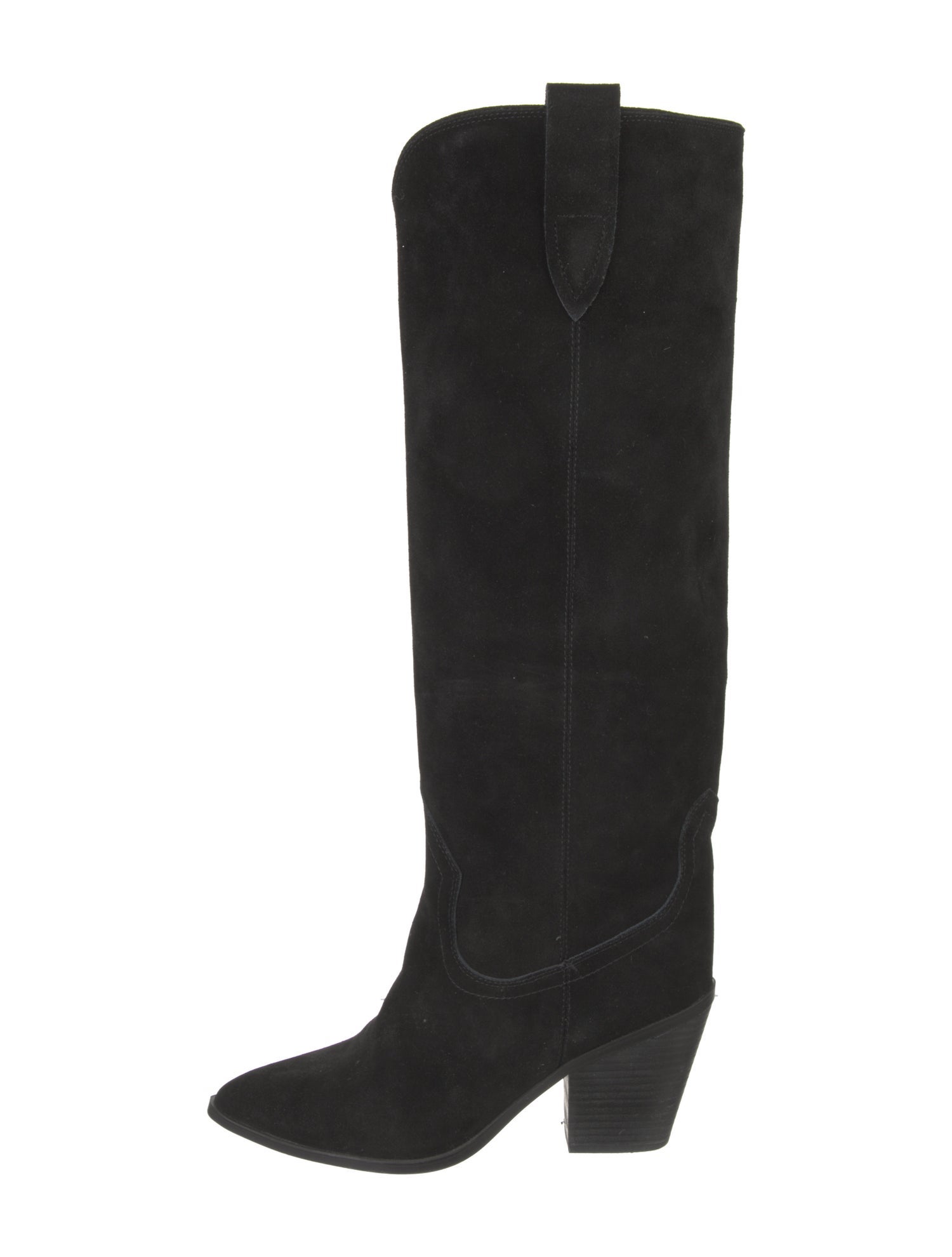 blondo Suede Riding Boots