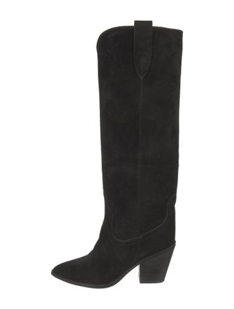 blondo Suede Riding Boots
