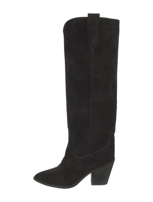 blondo Suede Riding Boots