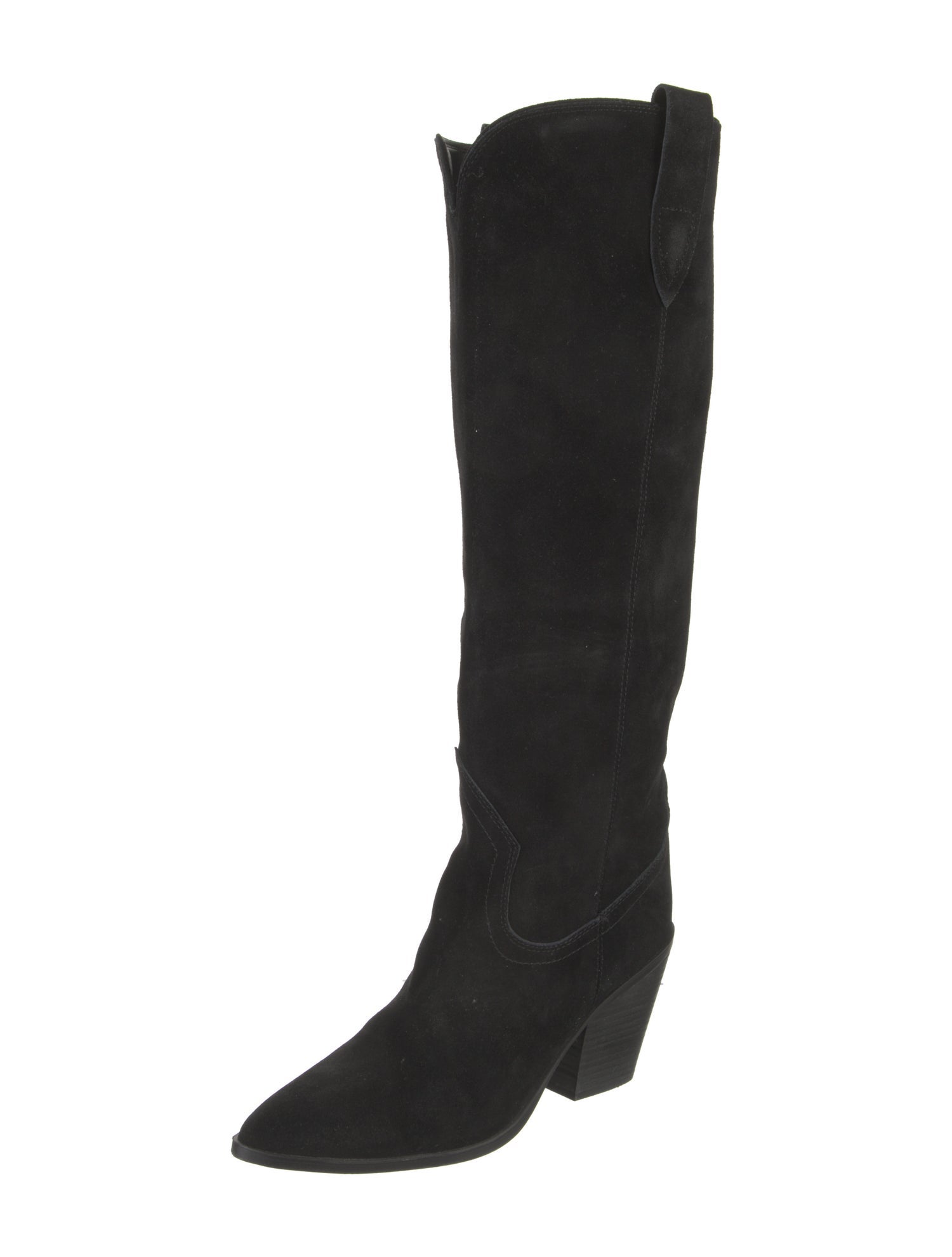 blondo Suede Riding Boots