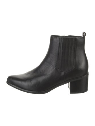 blondo Leather Chelsea Boots