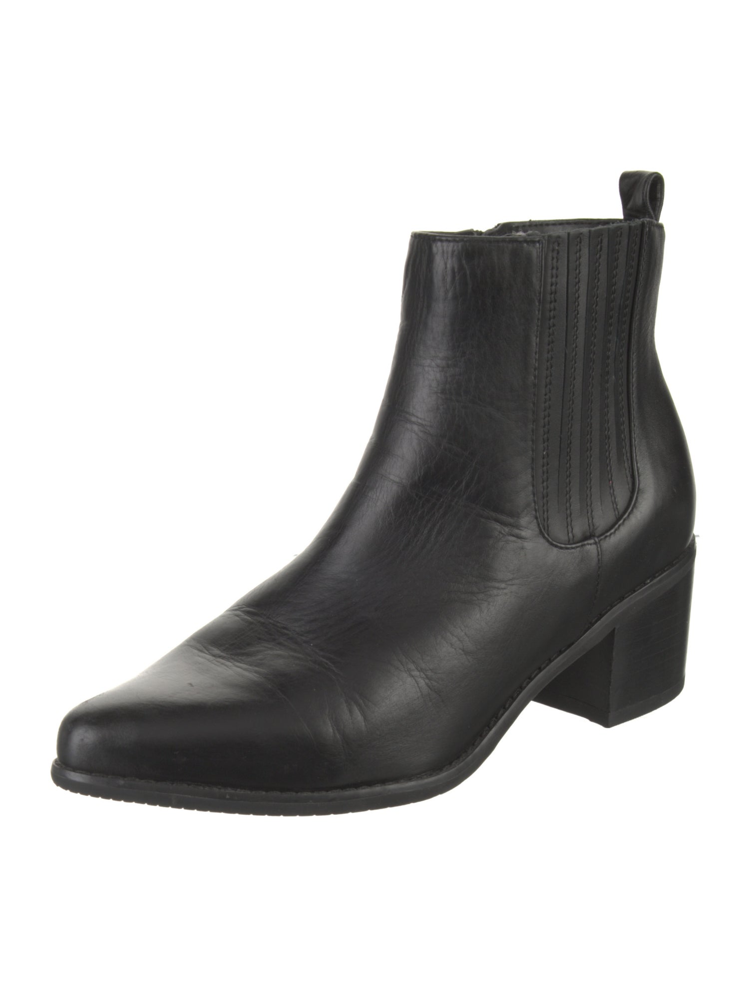 blondo Leather Chelsea Boots