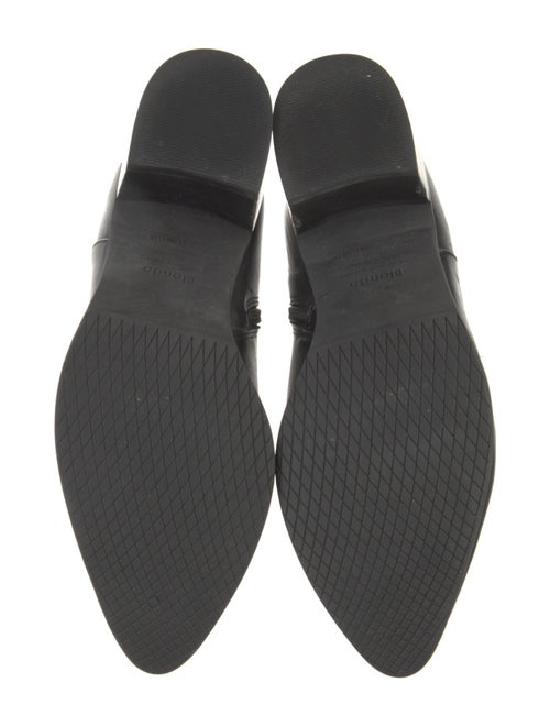 blondo Leather Chelsea Boots