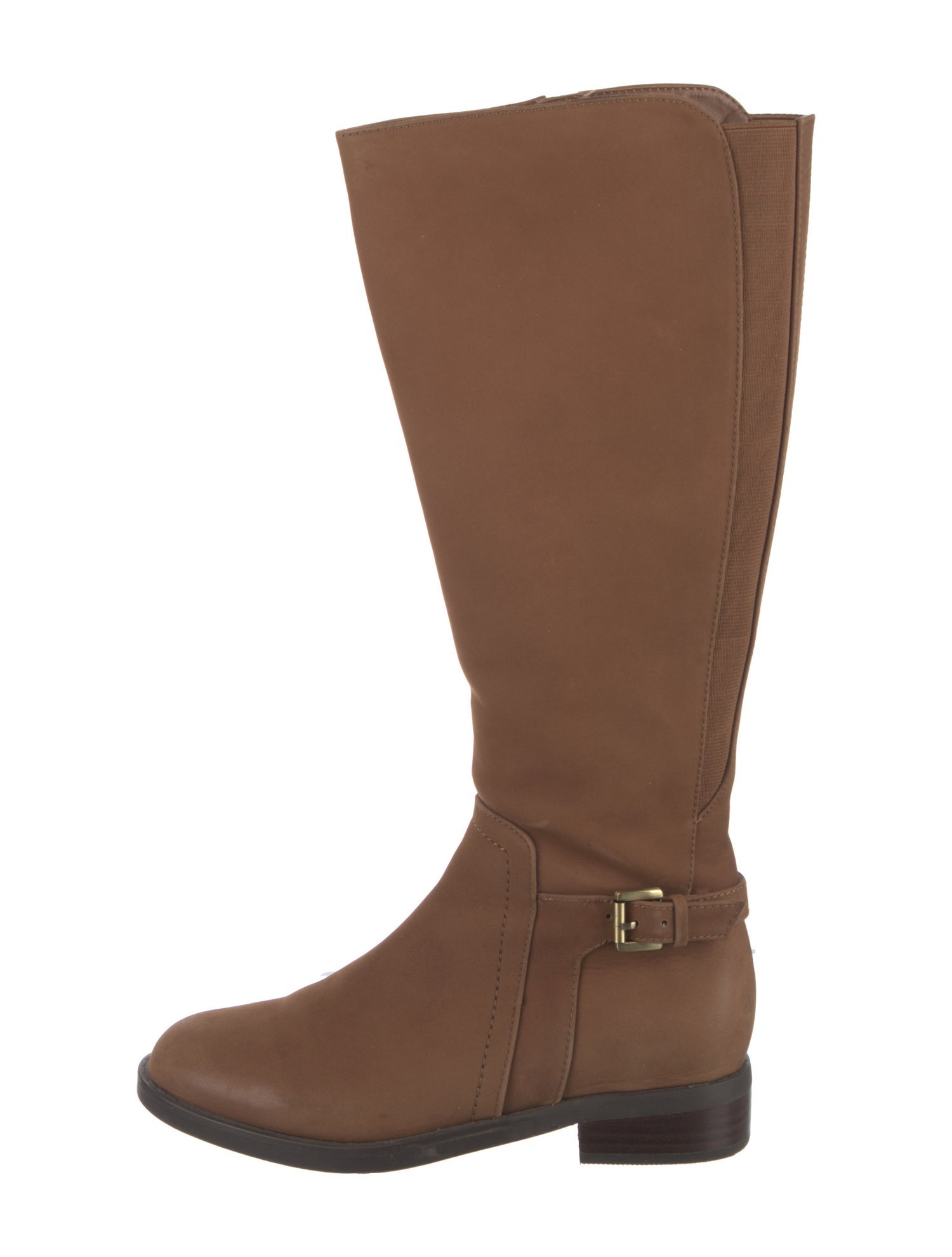 blondo Leather Riding Boots