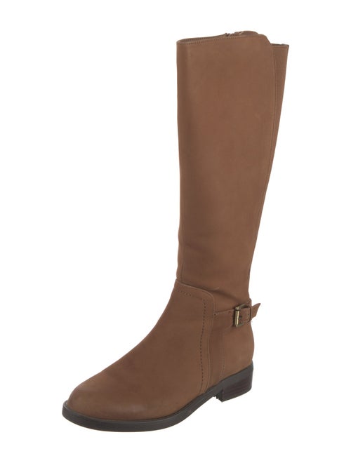 blondo Leather Riding Boots