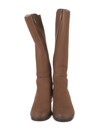 blondo Leather Riding Boots
