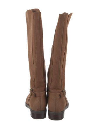 blondo Leather Riding Boots