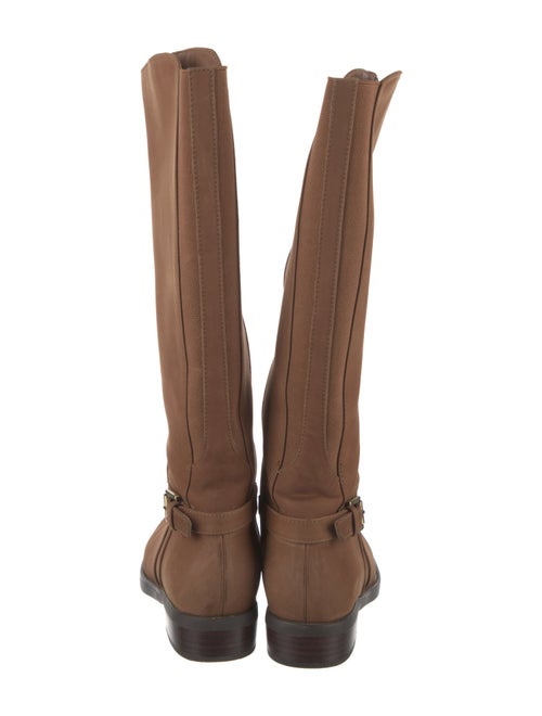 blondo Leather Riding Boots
