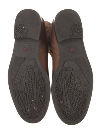 blondo Leather Riding Boots