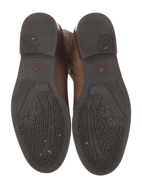 blondo Leather Riding Boots