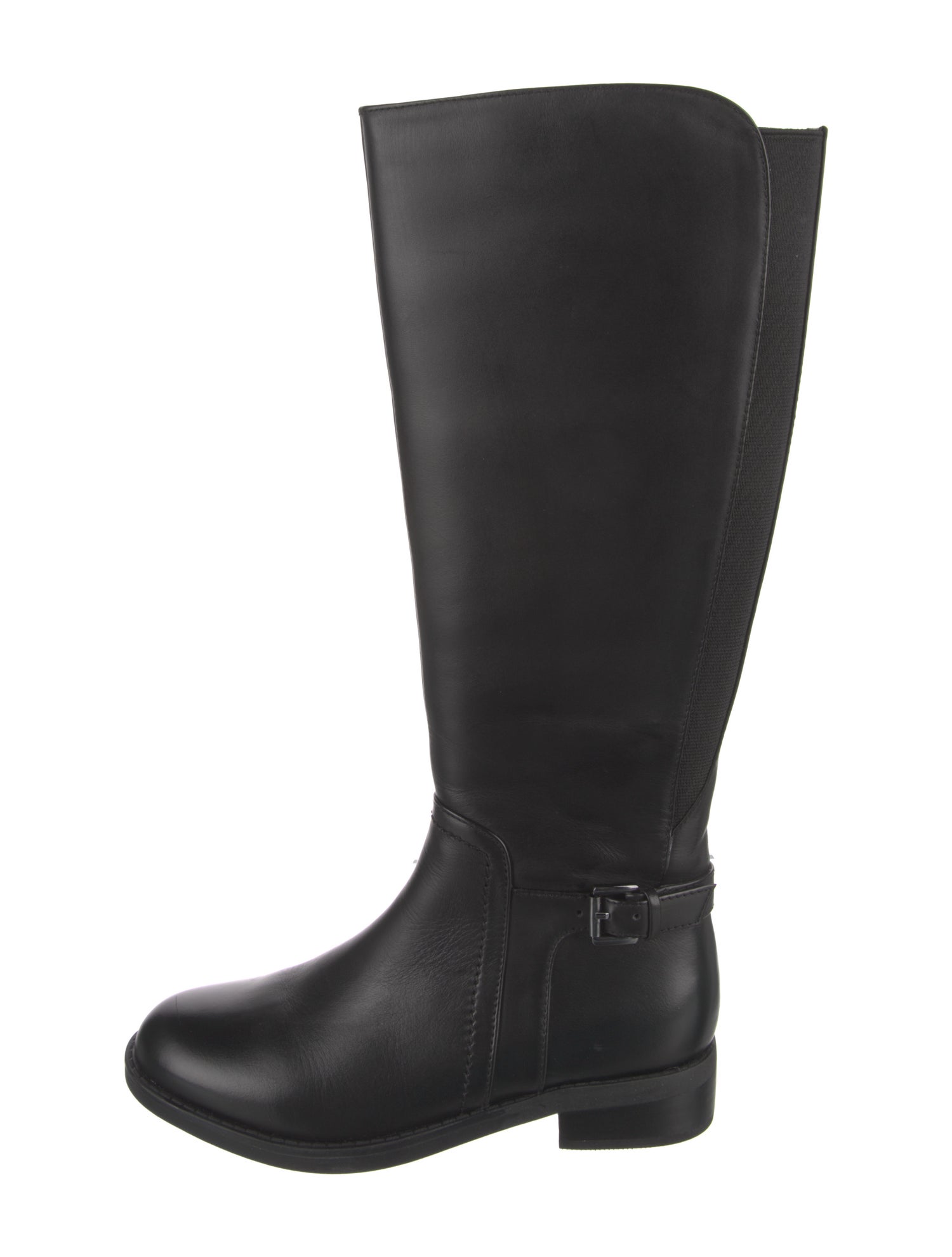 blondo Leather Riding Boots