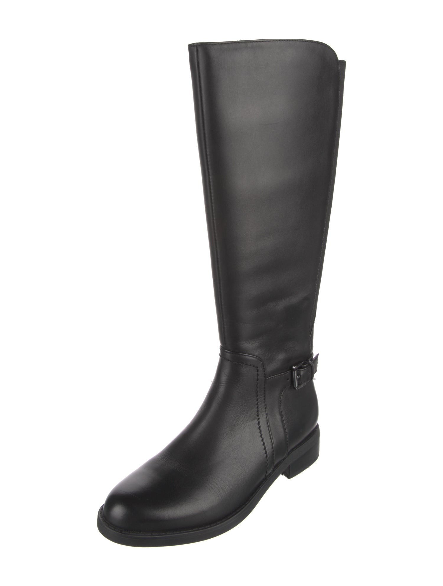 blondo Leather Riding Boots