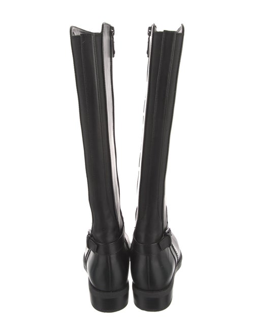 blondo Leather Riding Boots