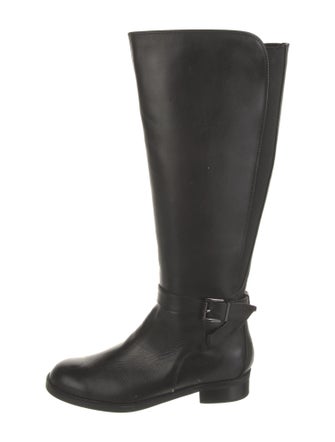 blondo Leather Riding Boots