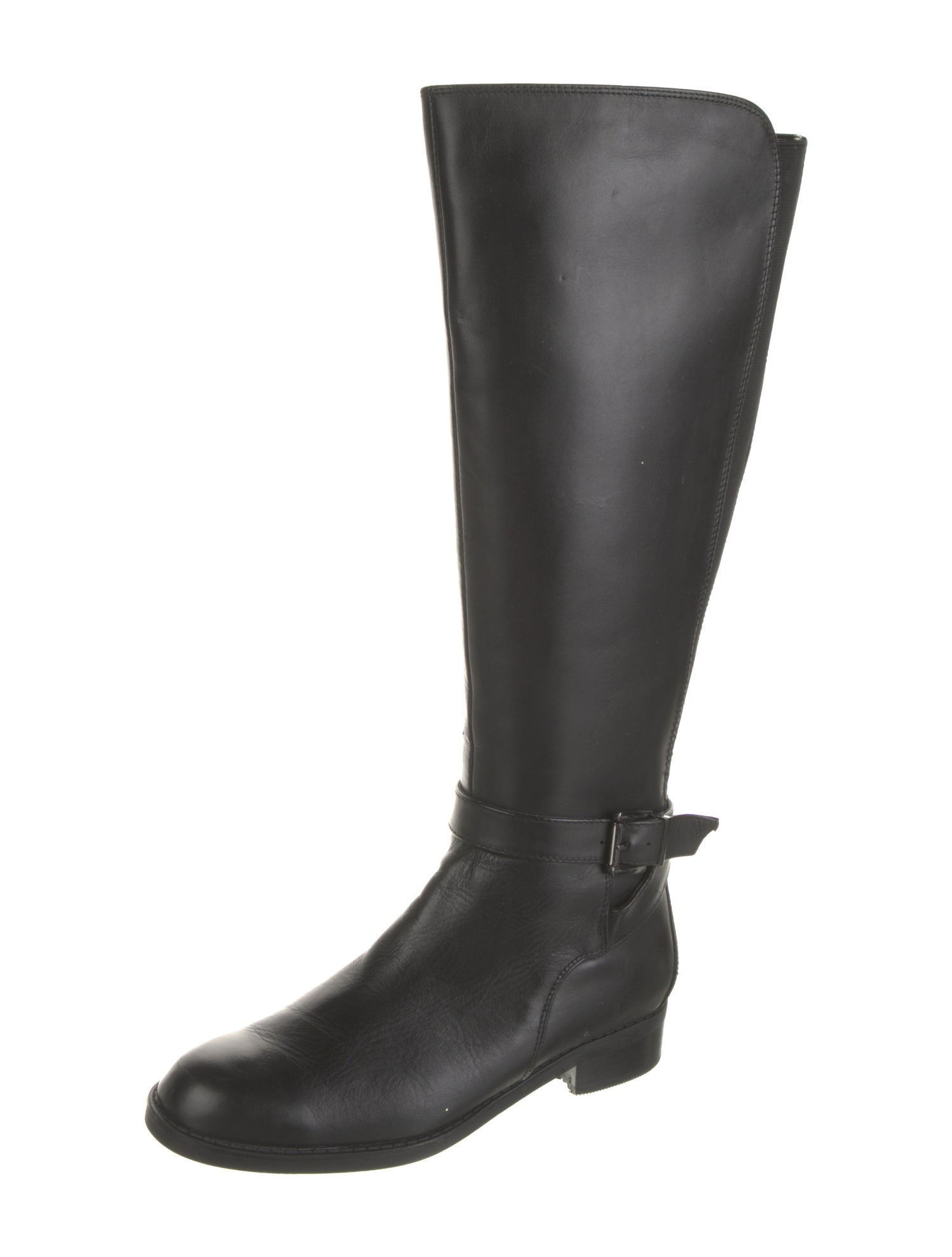 blondo Leather Riding Boots