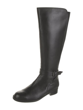 blondo Leather Riding Boots