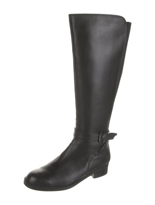 blondo Leather Riding Boots
