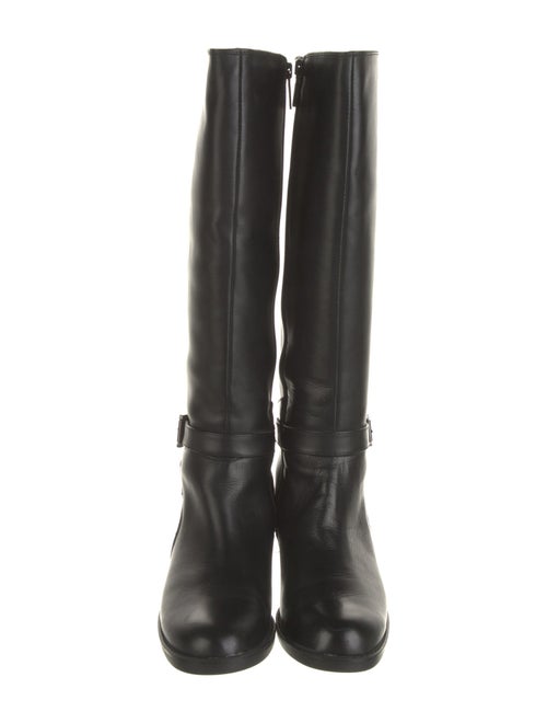 blondo Leather Riding Boots