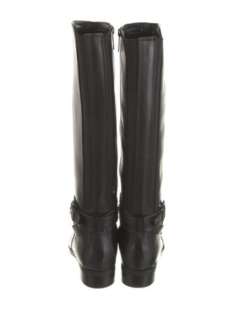 blondo Leather Riding Boots