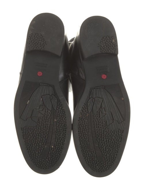 blondo Leather Riding Boots