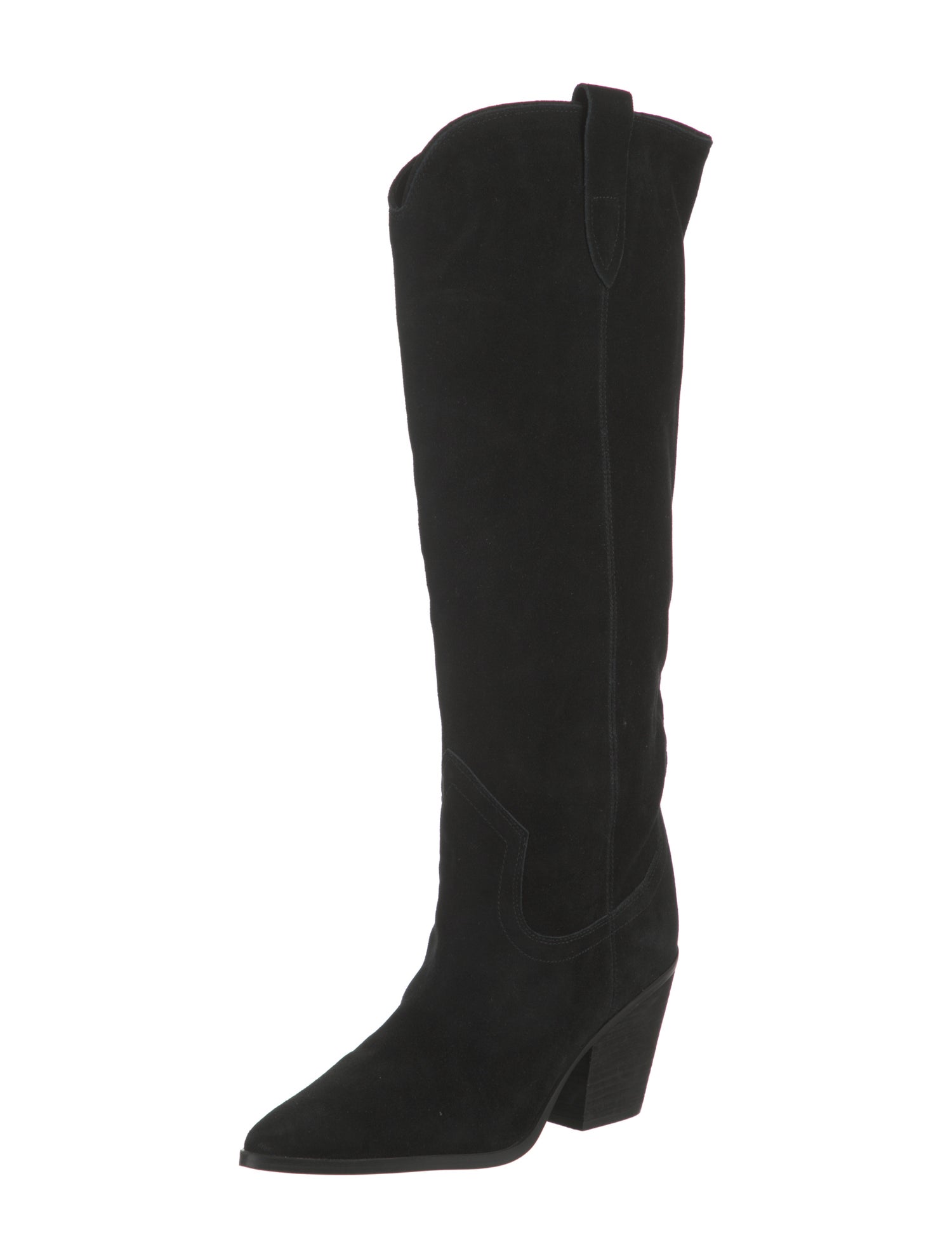 blondo Suede Western Boots