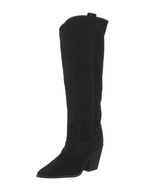 blondo Suede Western Boots