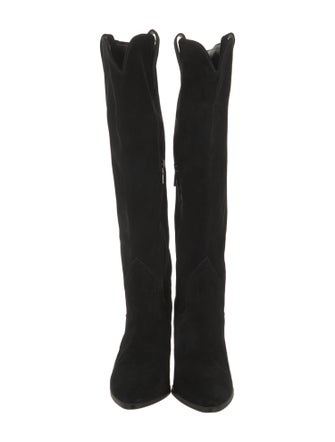 blondo Suede Western Boots