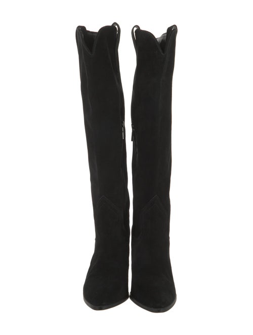 blondo Suede Western Boots