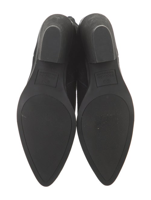 blondo Suede Western Boots