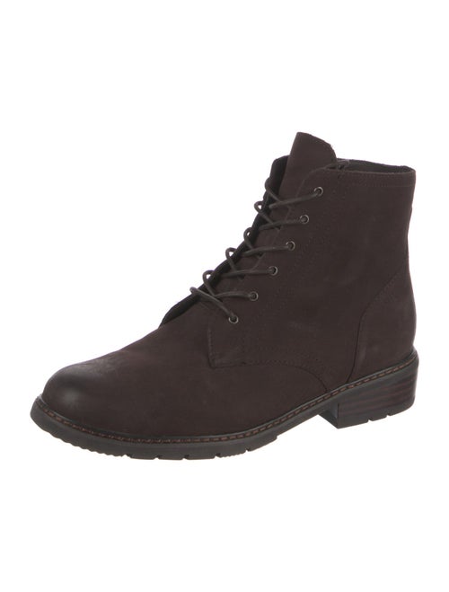 blondo Leather Combat Boots