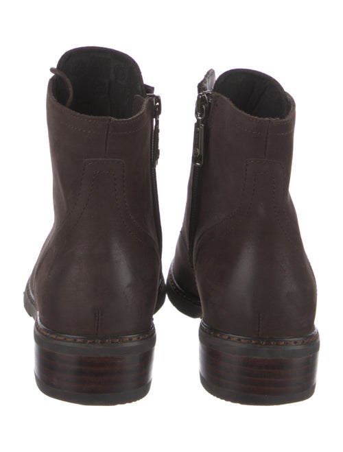 blondo Leather Combat Boots