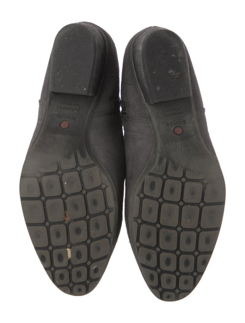 blondo Suede Chelsea Boots