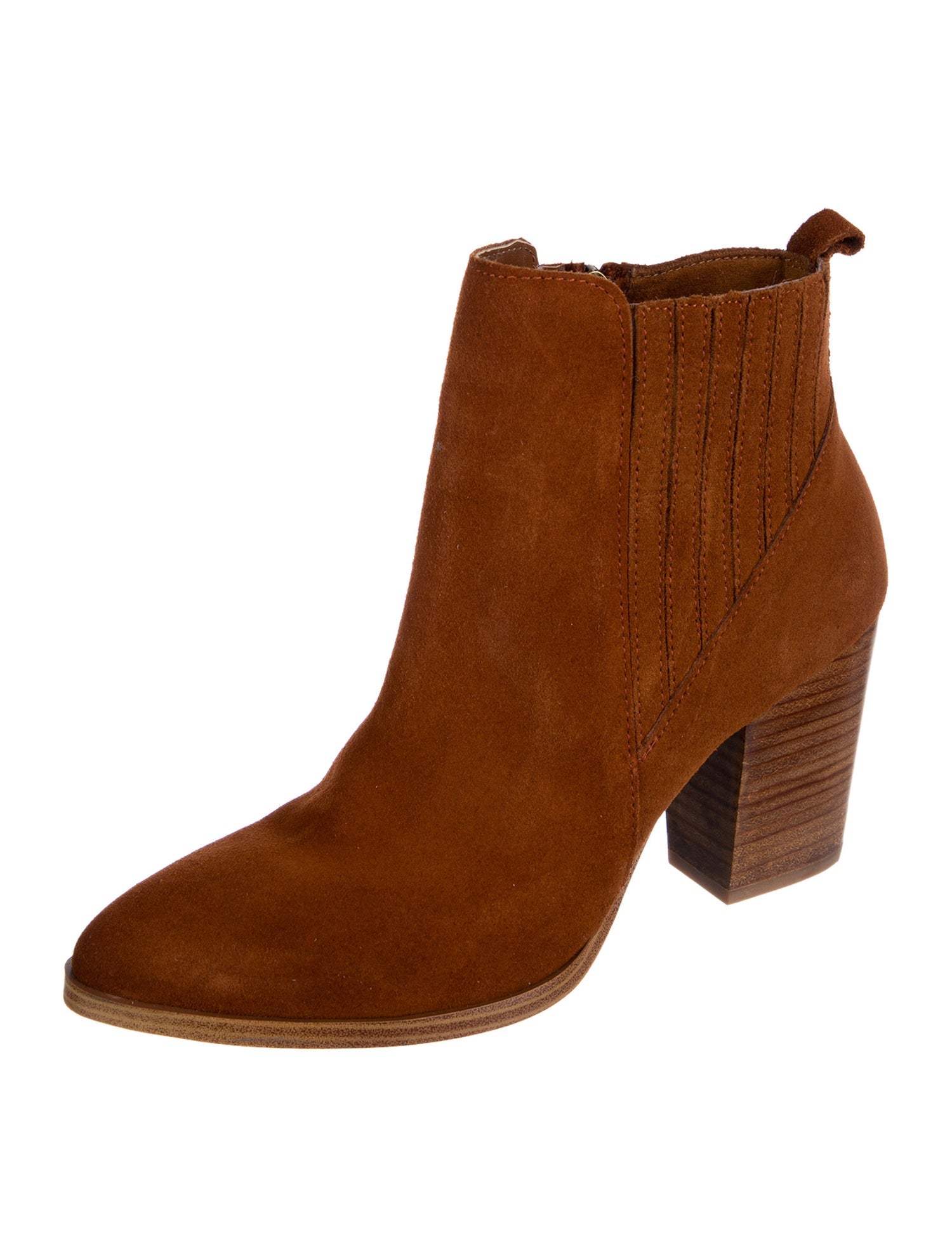 blondo Suede Chelsea Boots