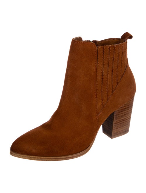 blondo Suede Chelsea Boots