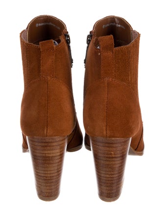 blondo Suede Chelsea Boots