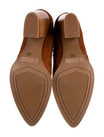 blondo Suede Chelsea Boots